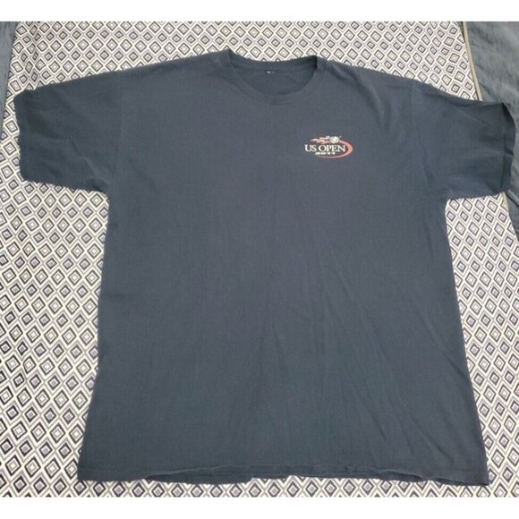 US Open 2011 Tennis Championships 2011 Navy T-Shirt Men's Size 2XL - Picture 1 of 9